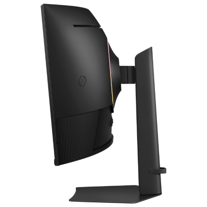 Монитор жидкокристаллический SAMSUNG LS40FG756EIXCI 40'' 21:9 5120x2160(5K) VA, Curved, nonGLARE, nonTOUCH, 180 Hz, 350 cd/m2, H178°/V178°, 1ms, 2xHDMI, DP, Height adj, Black