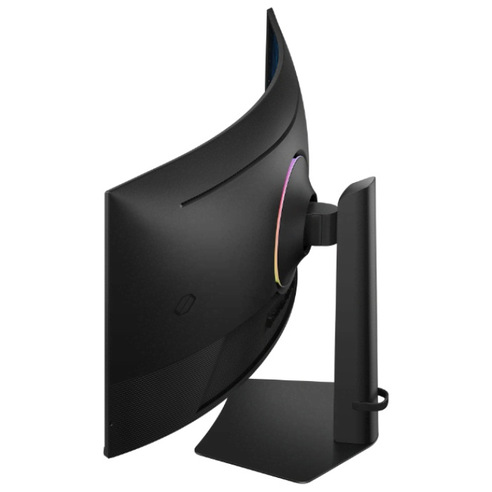 Монитор жидкокристаллический SAMSUNG LS40FG756EIXCI 40'' 21:9 5120x2160(5K) VA, Curved, nonGLARE, nonTOUCH, 180 Hz, 350 cd/m2, H178°/V178°, 1ms, 2xHDMI, DP, Height adj, Black