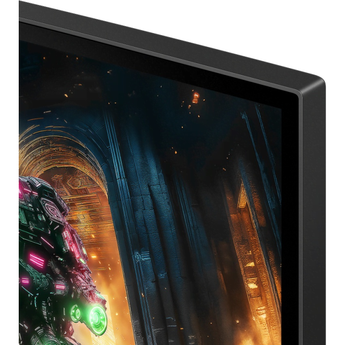 Монитор жидкокристаллический SAMSUNG LS40FG756EIXCI 40'' 21:9 5120x2160(5K) VA, Curved, nonGLARE, nonTOUCH, 180 Hz, 350 cd/m2, H178°/V178°, 1ms, 2xHDMI, DP, Height adj, Black