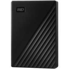 HDD External WD My Passport (5TB, USB 3.2) Black<br>