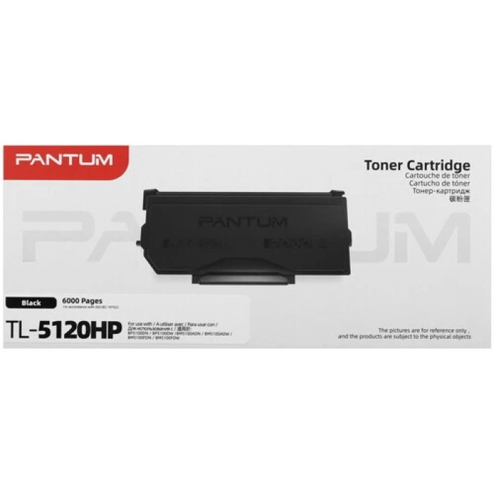 Тонер-картридж черный для BP5100/ BM5100 (6т листов @ 5%)<br>