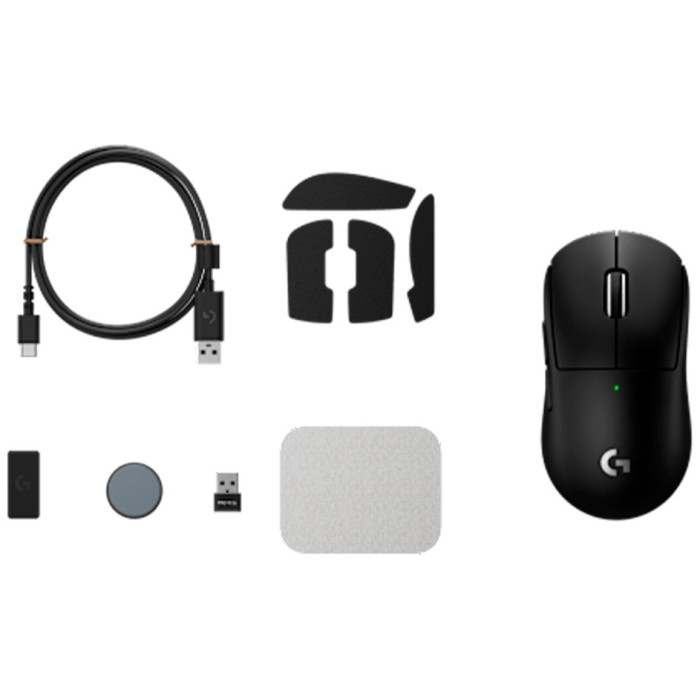 Logitech PRO X SUPERLIGHT 2C 910-007531 черный