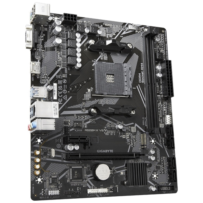 GIGABYTE A520M K V2