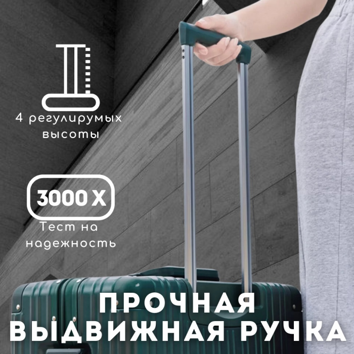 Чемодан NinetyGo All-round Guard Luggage 28 поликарбонат 100 л розовый