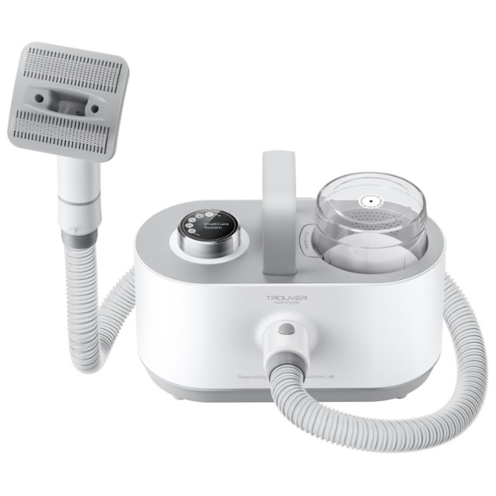 TROUVER Pet Grooming Vacuum Kit G1 Pro (CH2) белый