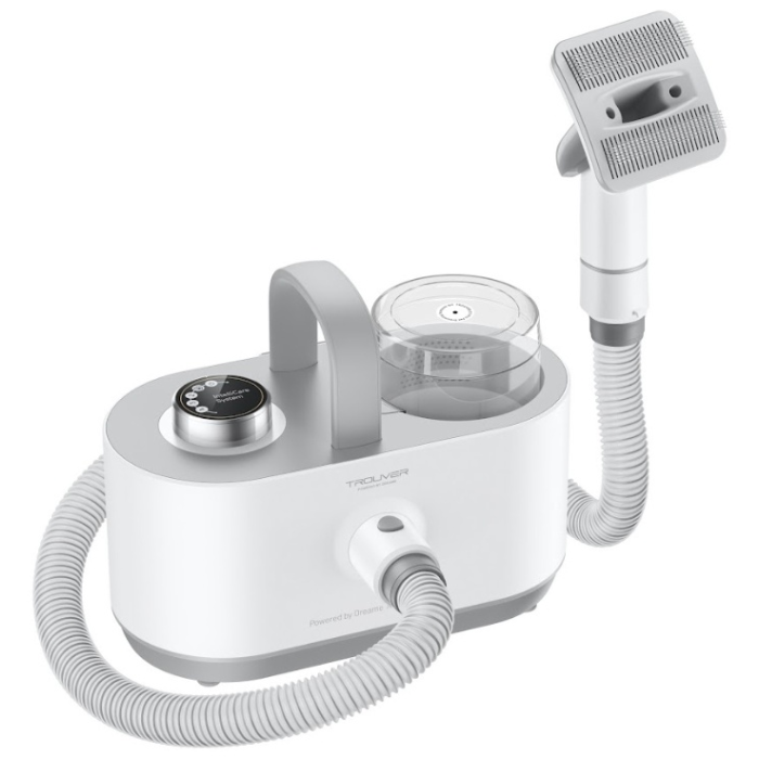 TROUVER Pet Grooming Vacuum Kit G1 Pro (CH2) белый