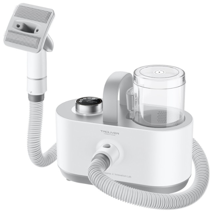 TROUVER Pet Grooming Vacuum Kit G1 Pro (CH2) белый
