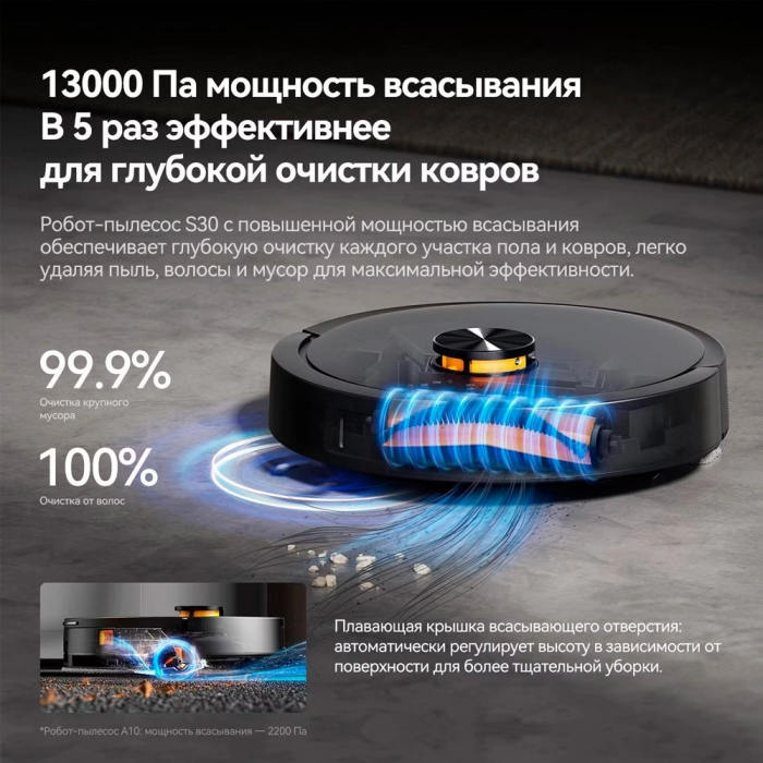 Deerma DEM-S30 черный