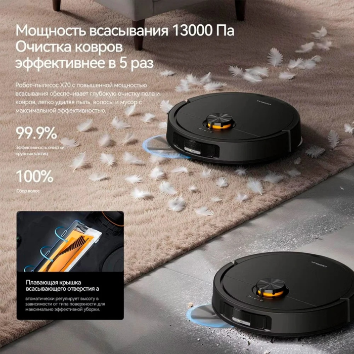 Deerma DEM-X70 черный