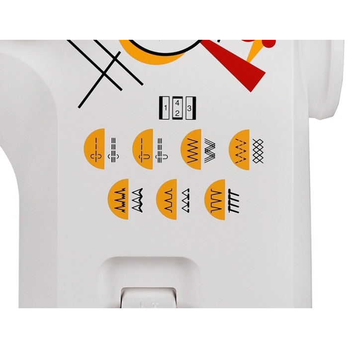 Janome ArtStyle 4045 белый