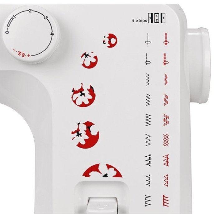 Janome My Excel 77/MX 77 белый