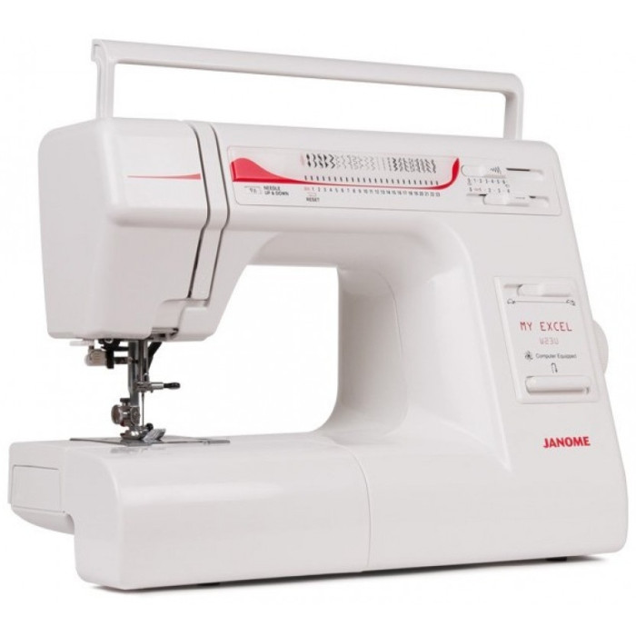 Janome My Excel W23U белый