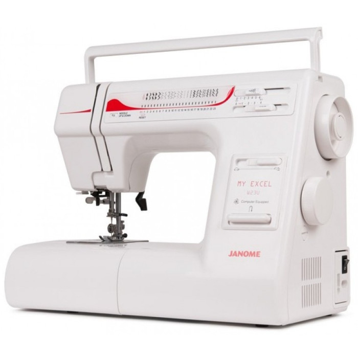 Janome My Excel W23U белый