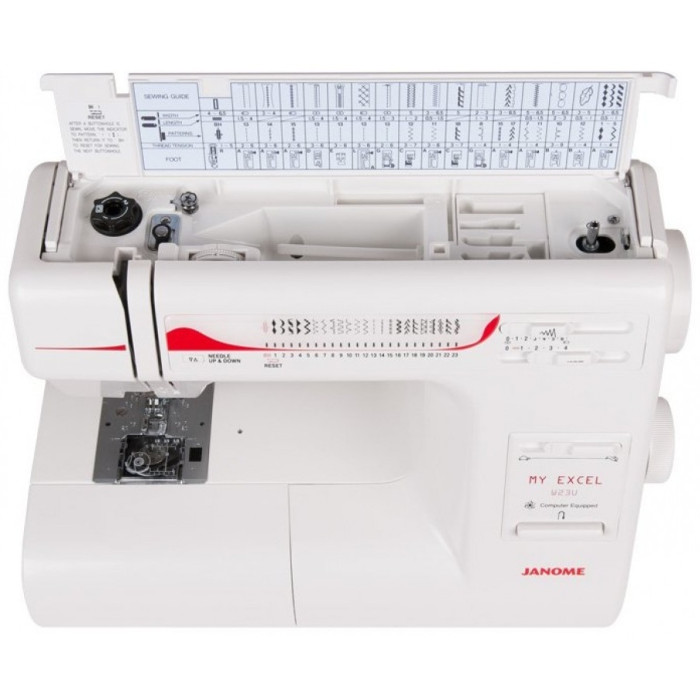 Janome My Excel W23U белый