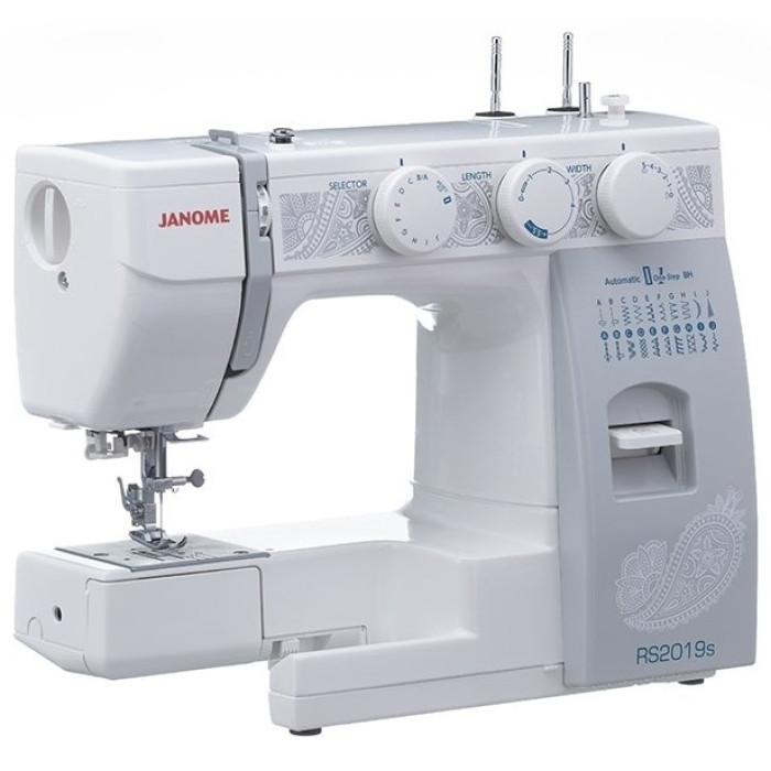Janome RS 2019S белый