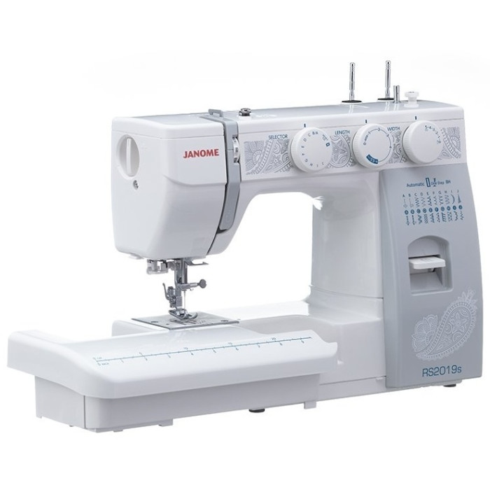Janome RS 2019S белый