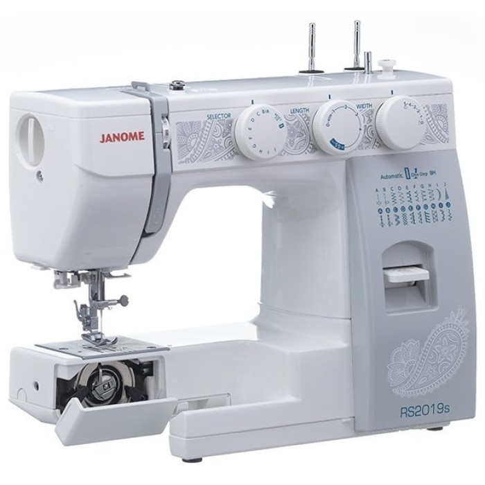 Janome RS 2019S белый