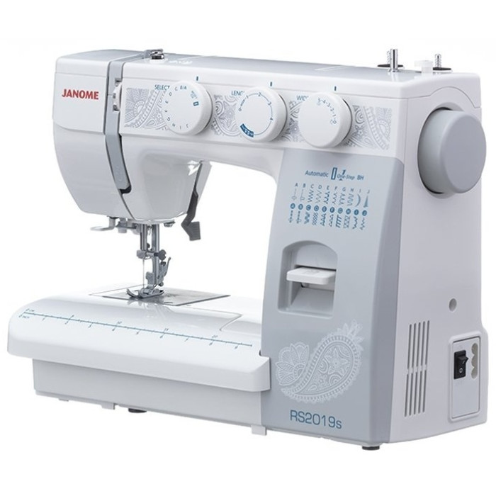 Janome RS 2019S белый