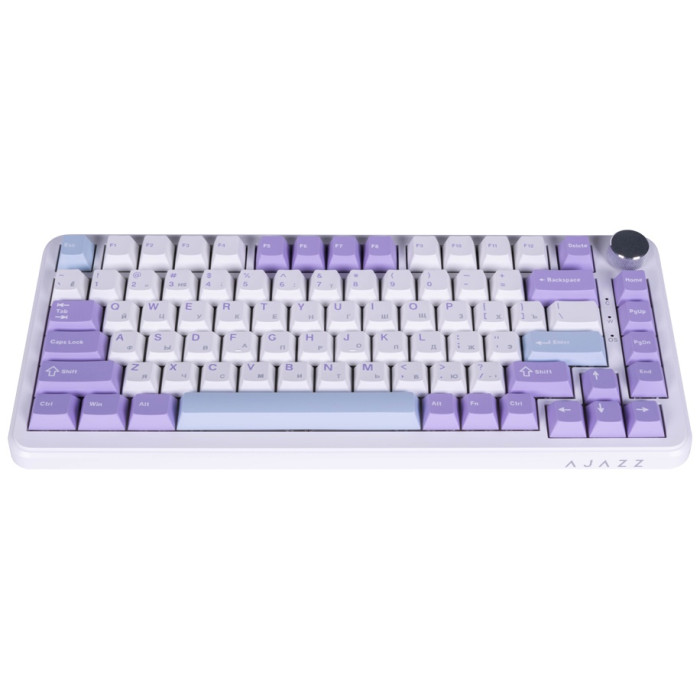 Ajazz AK820 MAX Magnetic Switch белый