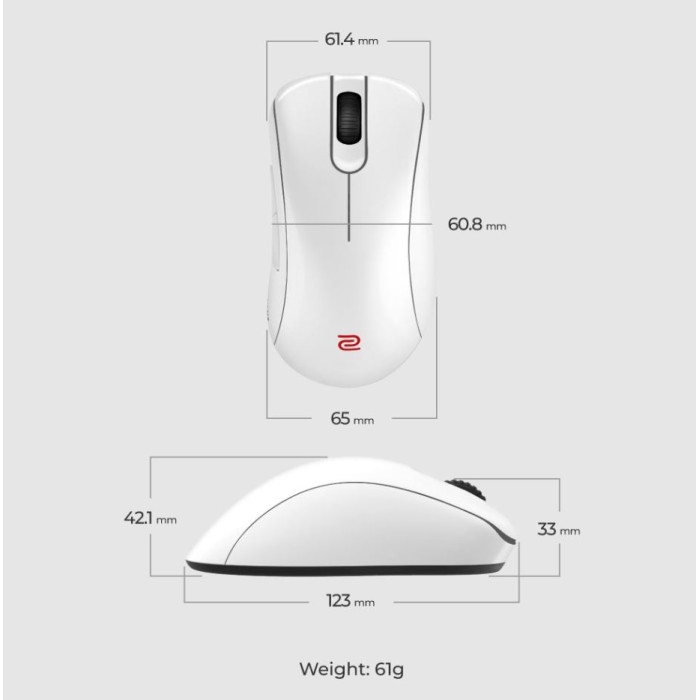 BenQ Zowie EC2-DW белый