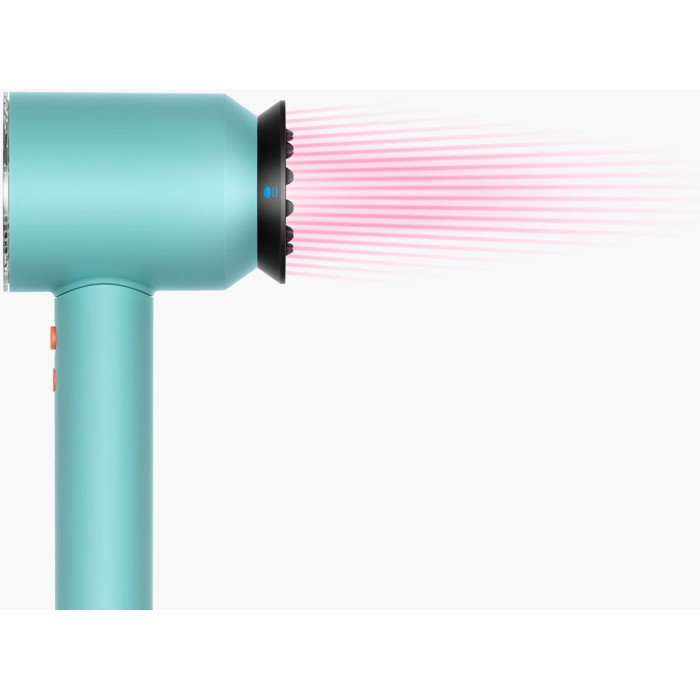 Dyson Supersonic Nural HD16 фен оранжевый, бирюзовый