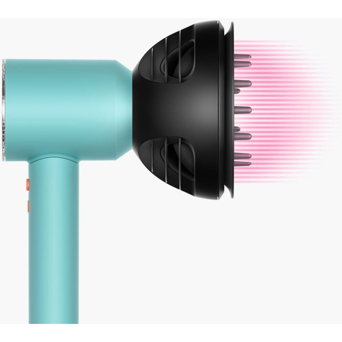 Dyson Supersonic Nural HD16 фен оранжевый, бирюзовый