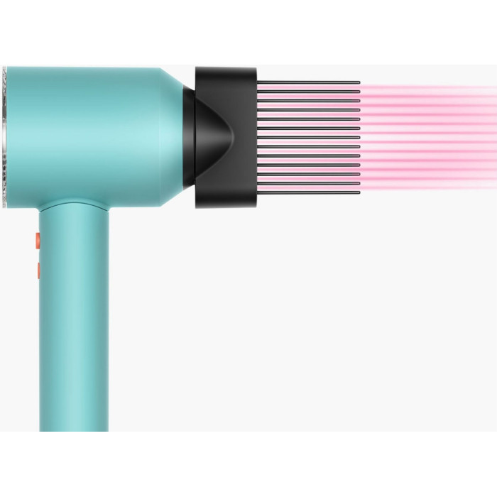 Dyson Supersonic Nural HD16 фен оранжевый, бирюзовый