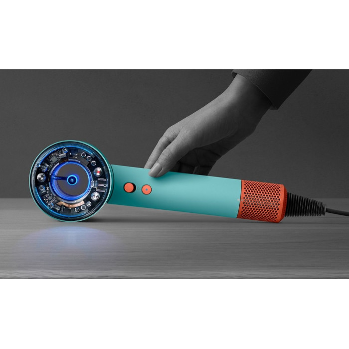Dyson Supersonic Nural HD16 фен оранжевый, бирюзовый