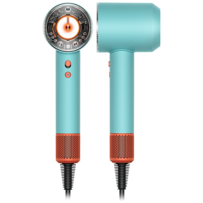 Dyson Supersonic Nural HD16 фен оранжевый, бирюзовый