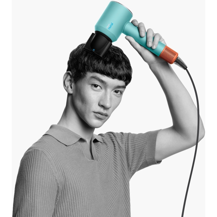 Dyson Supersonic Nural HD16 фен оранжевый, бирюзовый