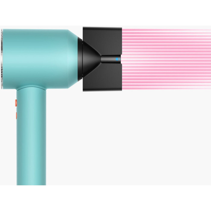 Dyson Supersonic Nural HD16 фен оранжевый, бирюзовый