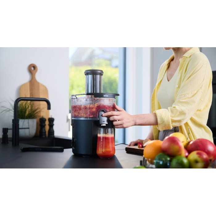 Соковыжималка Braun SJ5000 черный