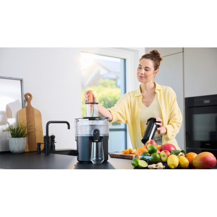 Соковыжималка Braun SJ5000 черный