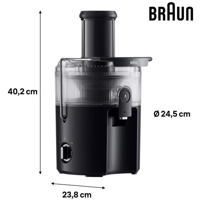 Соковыжималка Braun SJ5000 черный