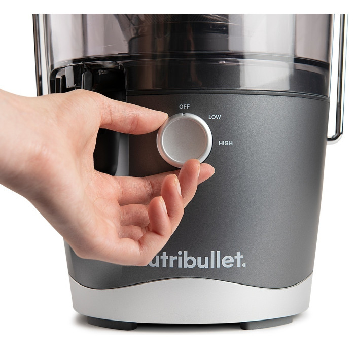 Соковыжималка NutriBullet NBJ100G черный, серый