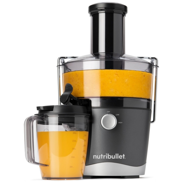 Соковыжималка NutriBullet NBJ100G черный, серый