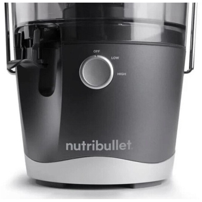 Соковыжималка NutriBullet NBJ100G черный, серый