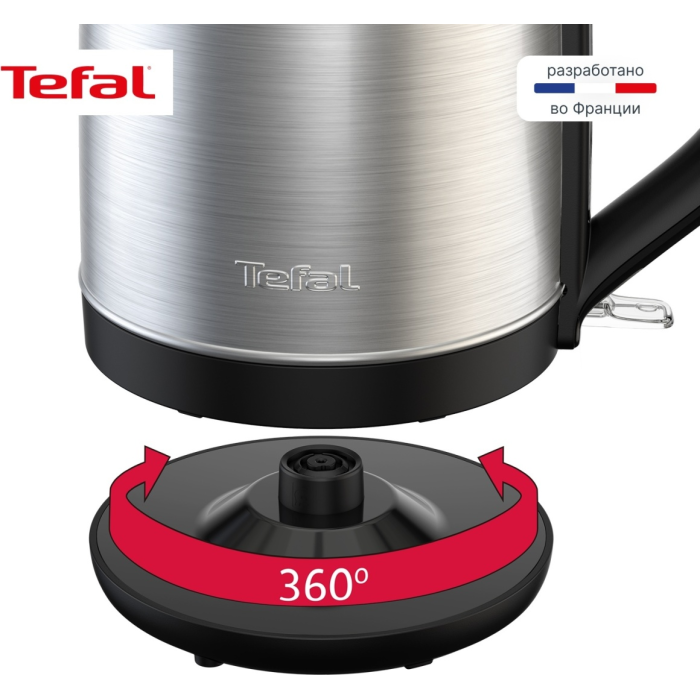 Электрочайник Tefal KO5S0DE0 серебристый