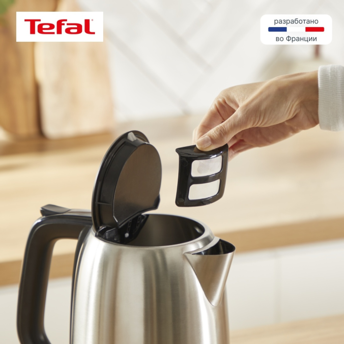 Электрочайник Tefal KO5S0DE0 серебристый