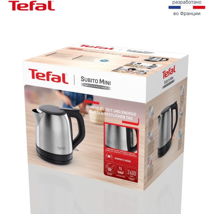 Электрочайник Tefal KO5S0DE0 серебристый