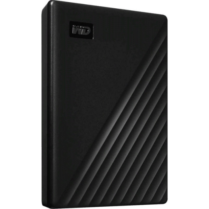 Western Digital My Passport WDBPKJ0040BBK-WESN 4Tb черный