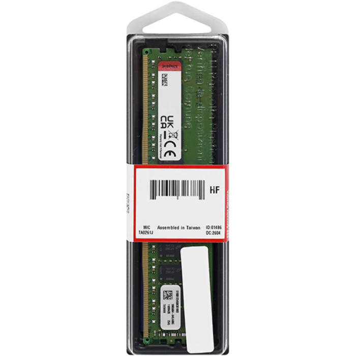 DIMM ECC DDR4 8 GB Kingston, KTD-PE432E/8G, Unbuffered CL22