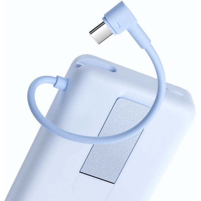 Внешний аккумулятор Xiaomi Magnetic Power Bank 10000 with Built-in Stand Blue 10000 мАч 33 Вт синий