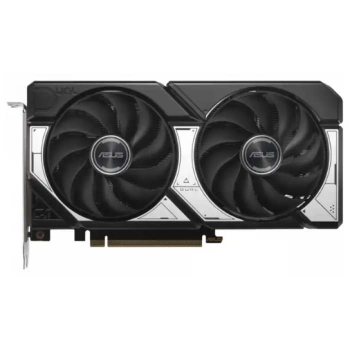 Видеокарта ASUS DUAL-RTX5060TI-O8G, 8Gb GDDR7, 128 Bit, 4608 CUDA, HDMI, DP, BOX<br>335922