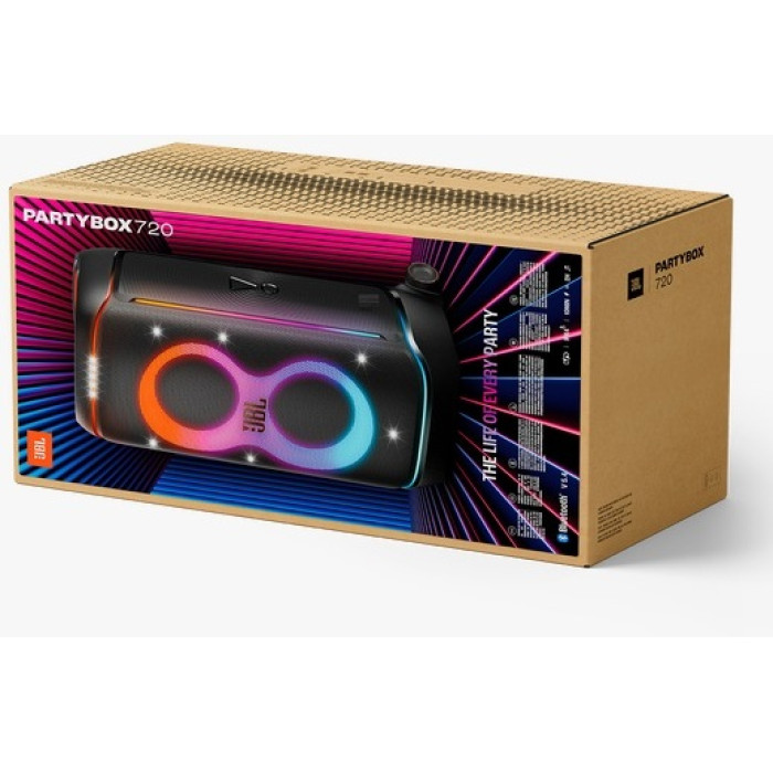Портативная колонка JBL PartyBox 720 черный