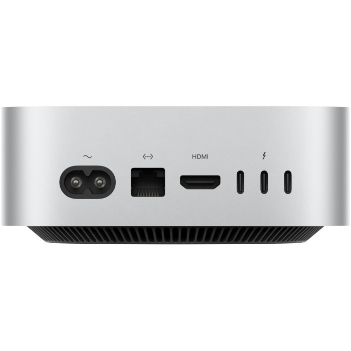 Apple Mac Mini 2024 MCX44 серебристый