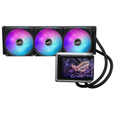 Водяное охлаждение CPU Asus ROG RYUO IV 360 ARGB, 3x120mm Liquid CPU Cooler, AMOLED-display, Black 36900