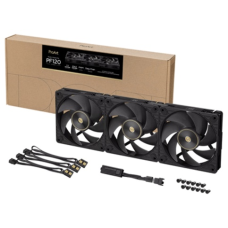 Вентилятор для корпуса ASUS PROART PF120 FAN PWM BLACK 3IN1 120x120x28 PF120-1/BK/3 IN 1// 36920