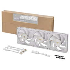 Вентилятор для корпуса ASUS PROART PF120 FAN PWM WHITE 3IN1 120x120x28 PF120-1/WT/3 IN 1// 36921