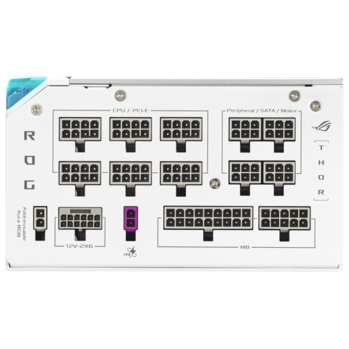 ASUS ROG-THOR-1200P3-WHITE-GAMING 1200 Вт